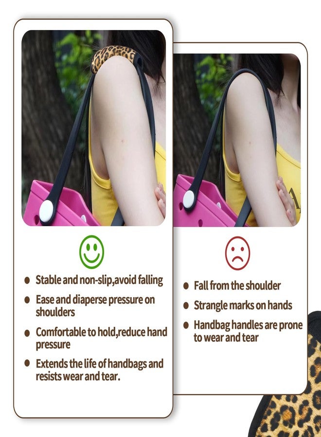 Aecsze Handle Wrap for Bogg Bag/Simply Southern Tote, Neoprene Luggage Handle Wraps for Bogg Bag Accessories, Beach Bag Handle Wrap, Travel Accessories, Luggage Handle Wraps for Suitcase - Image 4